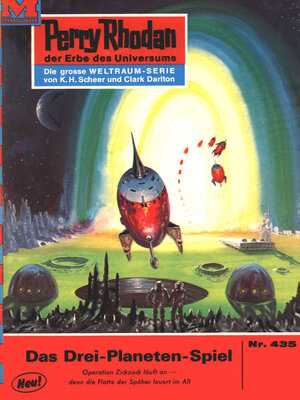 cover image of Perry Rhodan 435